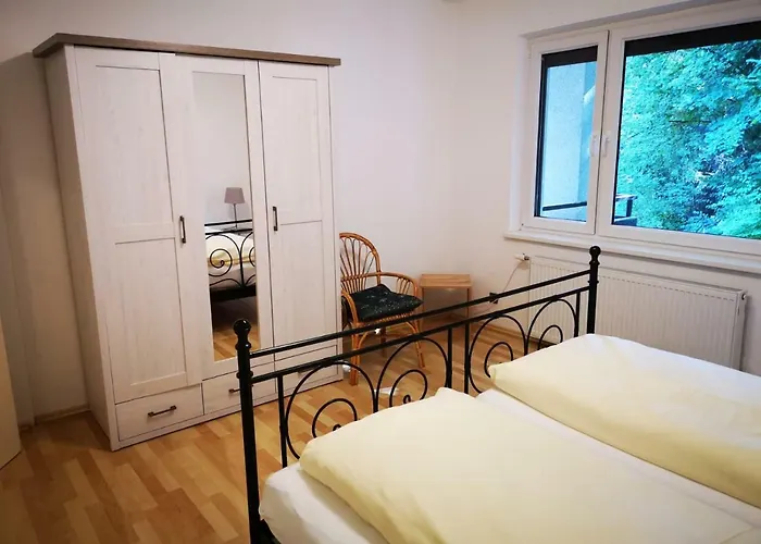 Waldnest Am Apartmán *